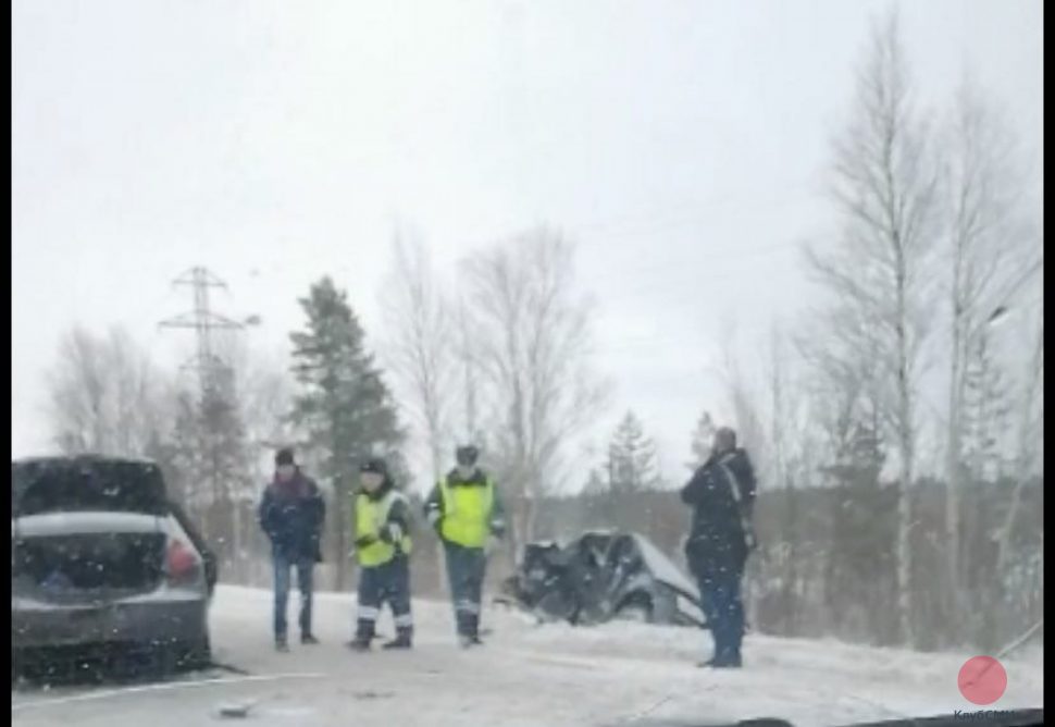 Водитель такси погиб в ДТП между Архангельском и Северодвинском